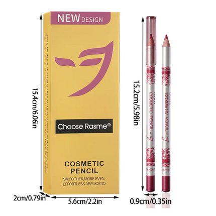 12 Color Eyeliner, Durable Smoked Punk Style Eyeliner, Waterproof, High Pigment, Pearl Luster Eye Shadow Stick