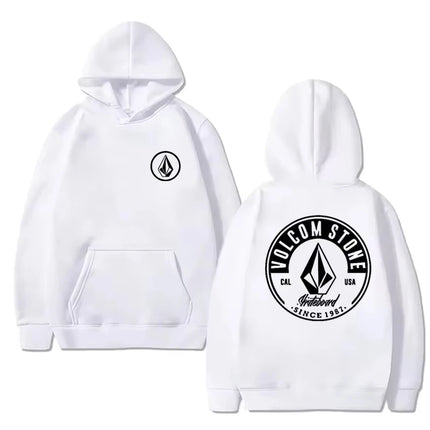 2026 Fashion Hoodie Women and man Hoody Volcom Stone Double-sided Casual Graphic Sports Tops Breathable Streetwear Clothing