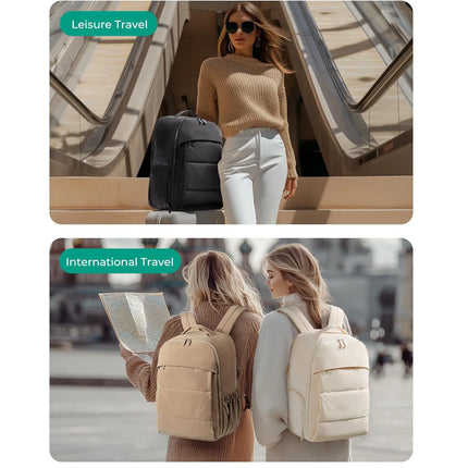 Buylor Travel Backpack for Women Men 45x20x30 Easyjet Cabin Bags Laptop Backpacks Carry on Backpack Casual Daypack for Weekender