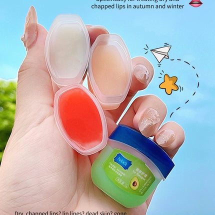 4/6PCS Lip Balm Lip Oil Set Hydrating Moisturizing Lip Mask Kit Winter Lip Care Oil Lipstick Base