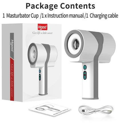 APP Control Automatic Male Masturbators Cup Penis Pump with 9 Sucking Vibrating Heating Blowjob Mens Sex Toy LCD Display for Men