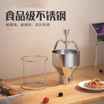 Donut Molds Weight Donut Maker Manual Waffle Dispenser Magic Fast  Donut Maker Round Cookie Molds DIY Donut Funnel