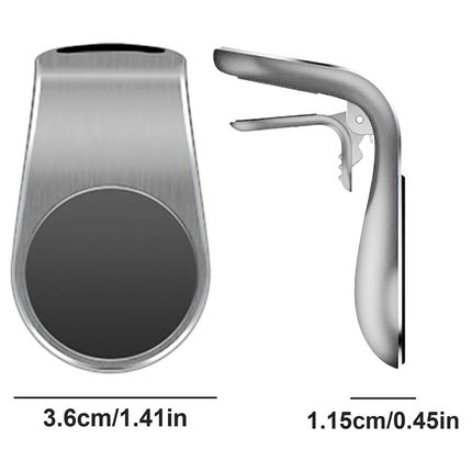 Magnetic Car Air Vents Mount 7-Type Car Speed Camera Detector Clip Strong Magnet Car Air Vent Holder for OOONO CO-Driver NO2