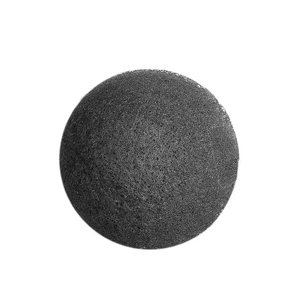 Face Washing Sponges Beauty Makeup Tools for Women Face Cleaning Sponge Heart Round Shape Konjac Cleaning Exfoliator Puff Purple