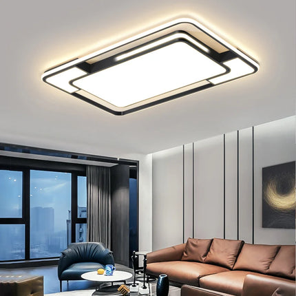 Living Room LED Ceiling Lamp Modern Simple Bedroom Room Dining Light Nordic Lustre Home Decoration Interior Lighting Chandelier