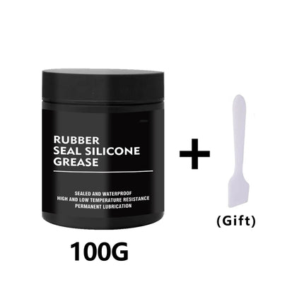 30/50/80/100g Waterproof Silicone Lubricant Grease Car Rubber Seal O-Rings Conditioner Repair Maintenance Lithium Grease Tools