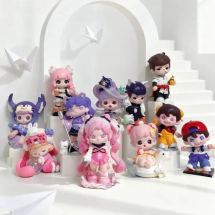 Genuine Tntspace Honor Of Kings Canyon Fantasy Series Blind Box Dora Rayan Festival Trendy Collectible Mystery Box Fans Toy Gift