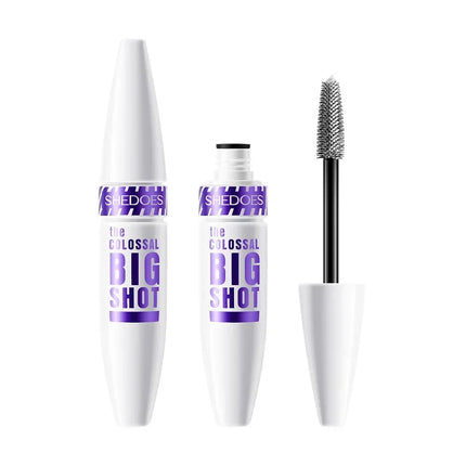 5D Volume Mascara Lasting Styling Waterproof Quick Dry WHITE Curling Lengthen Long Eyelash Silk Extension Cream Тушь Для Ресниц