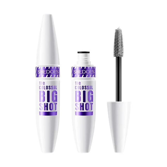 5D Volume Mascara Lasting Styling Waterproof Quick Dry WHITE Curling Lengthen Long Eyelash Silk Extension Cream Тушь Для Ресниц