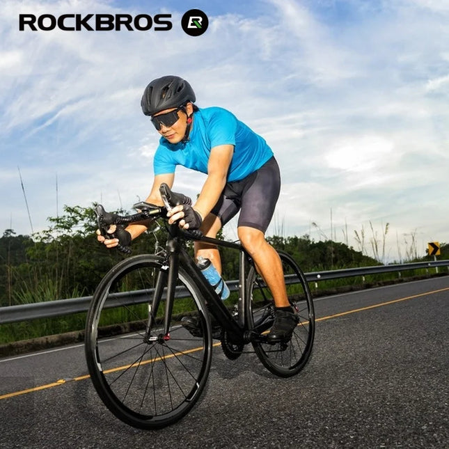 ROCKBROS Professional Adult Cycling Helmet Headcircumference 56-62CM Available in Multiple Colors