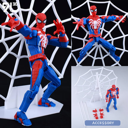 9L3D Articulated Actio Hero Model Collectible Figurine Super Hero Warrior Movie Creative Desktop Ornament Dummy13 Lucky T13 Gift
