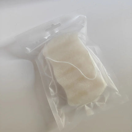 1PCS/Lot Individual Package Nature Organic Facial Cleansing Konjac Sponge Remove Makeup Konjak Sponge