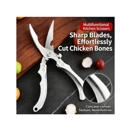 Kitchen Scissors Stainless Steel / Ciseaux Cuisine Inox