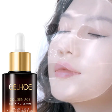 Instant Remove Wrinkle Face Serum Firming Lifting Anti-Aging Fade Fine Lines Improve Puffiness Moisturizing Brighten Skin Care