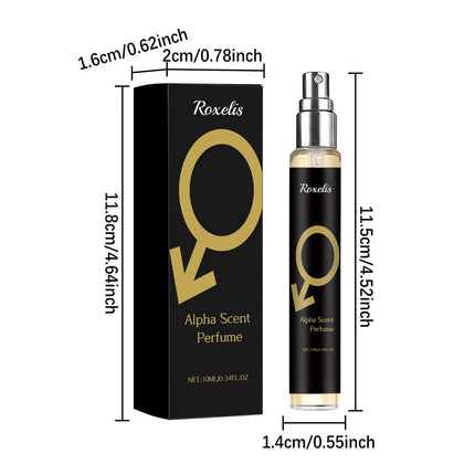 Pheromone Perfume Highly Attractive Pheromone Cologne for Men Elegant Pheromone Essential Oil Unisex Attraction for Men Parfum