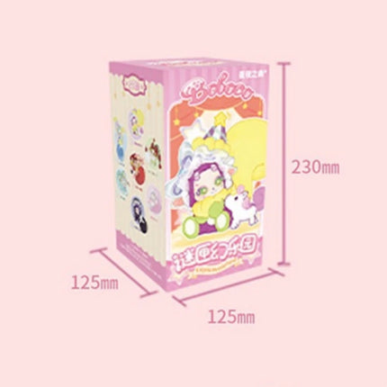 Original Boboco Sweetheart Party Series Blind Box Anime Figure Boboco V2 Enigma Wonderland Collection Model Girl Heart Gifts