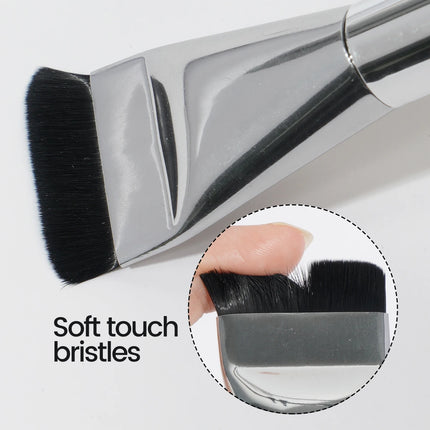 MAANGE Ultra Thin Foundation Brush Face Flat Contour Makeup Brush Soft Mask Brush Blending Liquid Cream Cosmetic Makeup Tools