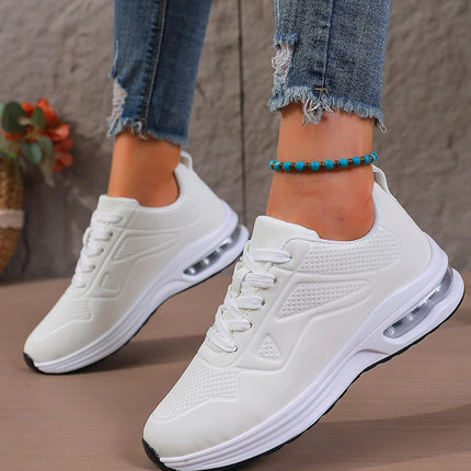 Running Shoes Womens Sneakers Light Thick Sole Woman Casual Sports Shoes Breathable Jogging Trainers Walking Tenis Ladies Shoes