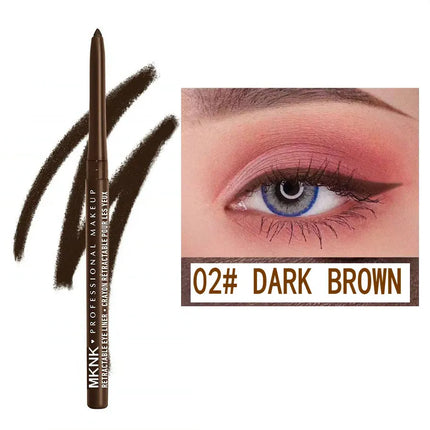 1pcs Luxurious Waterproof Long-Wearing Liquid Eyeliner - Smudge-Resistant, Transfer-Proof, Quick-Drying Formula With Easy
