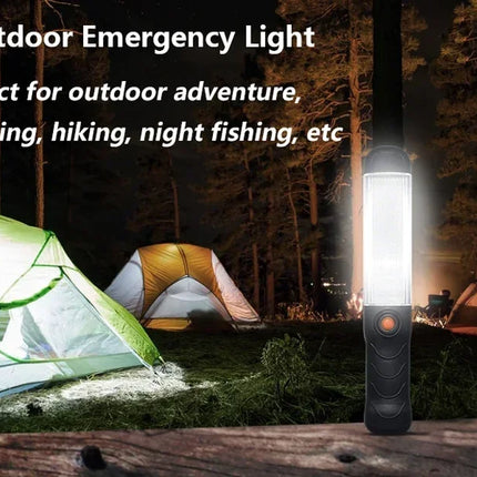 COB LED Work Light,USB Rechargeable Magnetic Garage Lamp,Outdoor Waterproof EDC Flashlight for Car Repair Mechanic Emergency