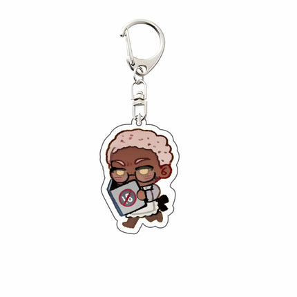 Anime GACHIAKUTA 6cm Acrylic Keychain Rudo Surebrec Decorations Accessories Decor Gifts Exquisite Products