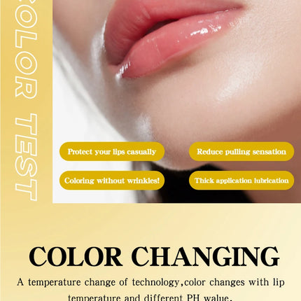 12 piece moisturizing lipstick set, alcohol free, lip care in autumn and winter, suitable for all skin types, fruit lipstick