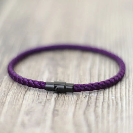 Grade A Keel Rope Bracelet Men Women Lucky Red Thread Bracelet Attract Micro Magnetic Couple Bracelet Wealth Prosperity Brazalete