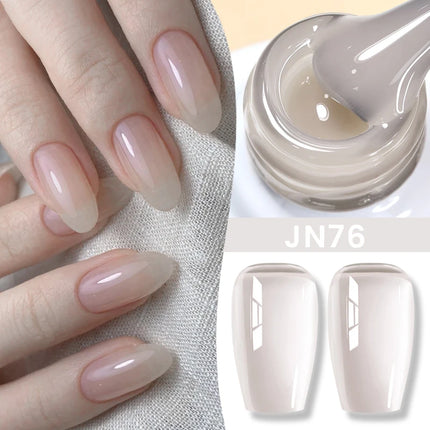 Jelly Nude Gel Polish / Gel Nude Jelly