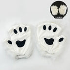 White gloves