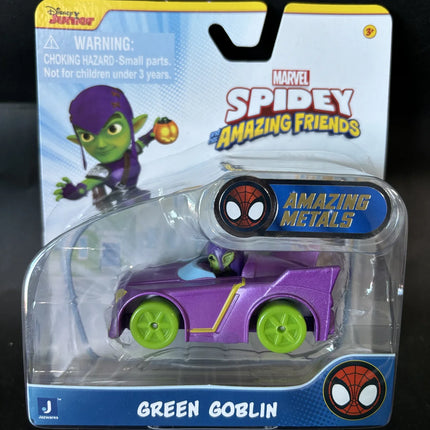 Hasbro Marvel Spiderman Spidey and His Amazing Friends Web Squad 5pcs Adventures Q Version Action Figure Toy Gift