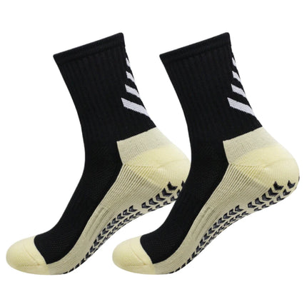 4Pair Exercise Non-Slip Grip Socks for Men Women in Football Basketball Baseball Rugby Soccer Cycling Running Hiking Tennis
