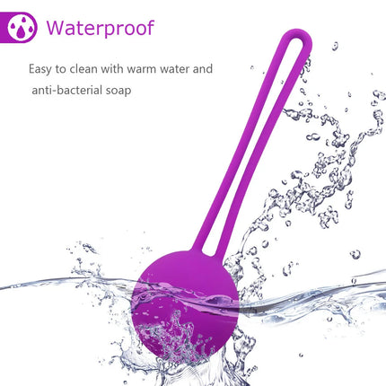 Colorful Silicone Smart Ben Wa Eggs Vagina Tighten Exercise Machine Kegel Geisha Ball Adult Sex Toy for Women