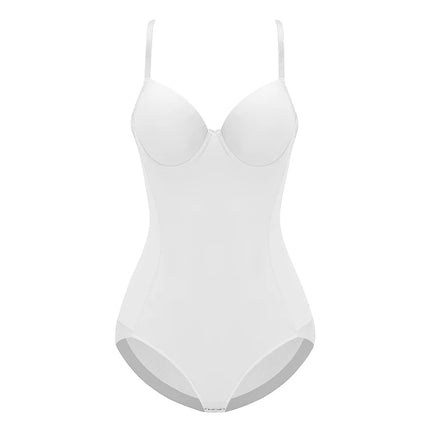 Wechery Red Top Women Camisole Bodysuit Body Shaper Butt Lift Lace Open Crotch Slim-fit Female Clothing