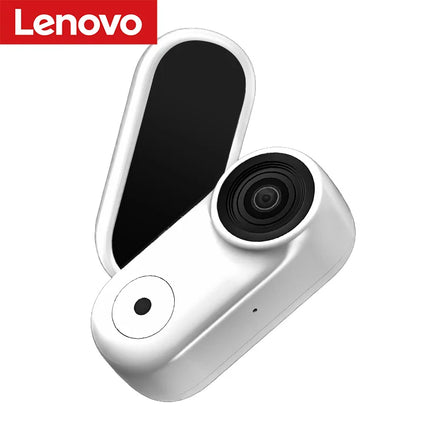 Lenovo Magnetic Pocket Mini Camera Waterproof 1080P HD Action Cam for Motorcycle Helmet Riding Outdoor Sports Video Recorder