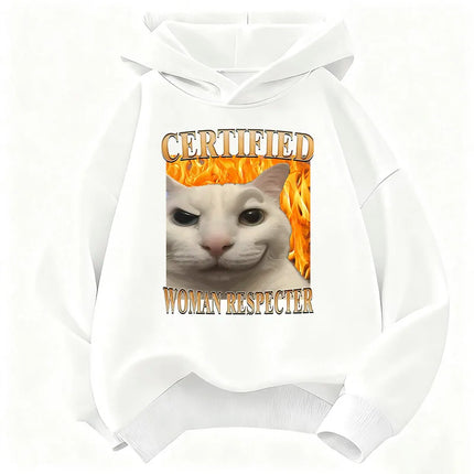 Fashion Hoodie Y2k Kids Cat Children's Sweatshirt Cute Harajuku Hoody for Boys Girls Autumn Winter Casual Hoodies