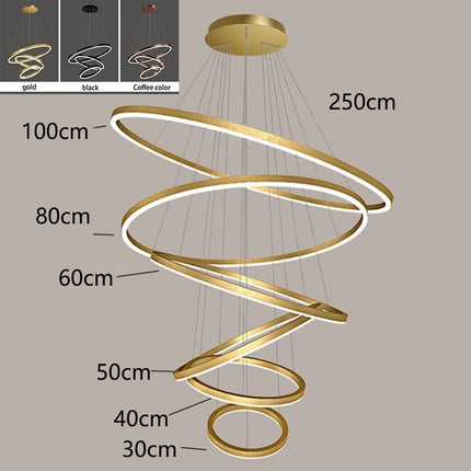 Home decoration - Hall chandelier, Dining room chandelier - Staircase chandelier, Indoor lighting equipment, Ceiling lights, Ele