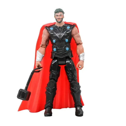 Marvel Avengers Figure Hulk Captain America Dr Strange Action Figures Loki Deadpool Thor Thanos Model Dolls Toys Birthday Gifts