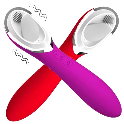 Silicone Clitoral Suction Vibrator Air Pulse Stimulator for Women Multiple Modes Women's Pleasure Toy