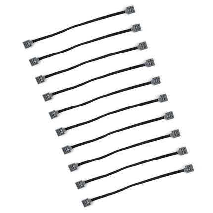 5/10PCS Legoeds Power Extension Wire 25/50cm for Motors 8886/8871/8870 LED Light Compatible with Technical MOC