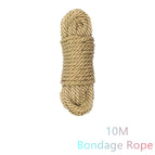 Flax Yellow 10M Rope