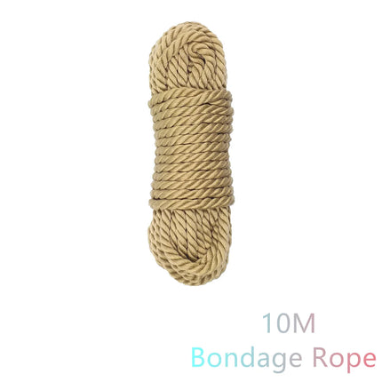 4 Colors  Fetish Exotic Shibari Accesories of Handcuffs Bondage Rope for Men Women Slave Role Play Binder Restraint Touch Fun