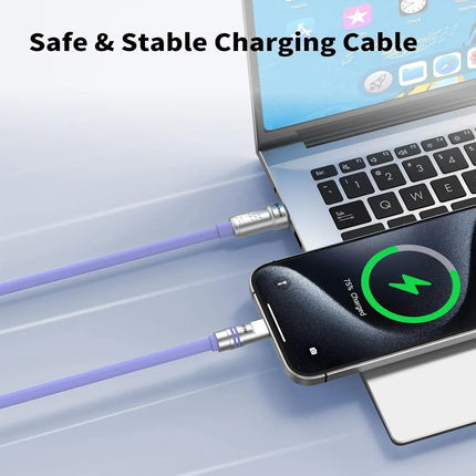 1.2M/2M USB A To USB C Fast Charging Cable PD15W 480Mbps Data Transfer Cord USB To C Cable For Phones Laptop Tablets