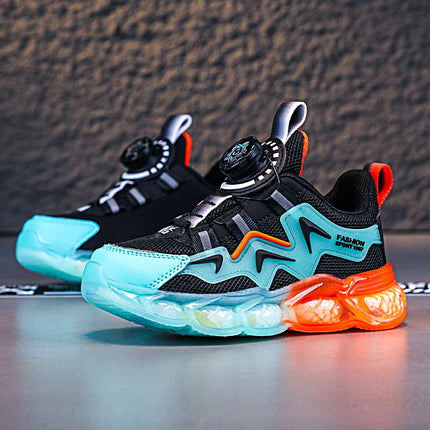 Childrens Sneakers Casual Mesh Breathable Flat Walking Shoes Fashion 2024 Trendy Girls Tennis Shoes Kids Sports Shoes for Boy