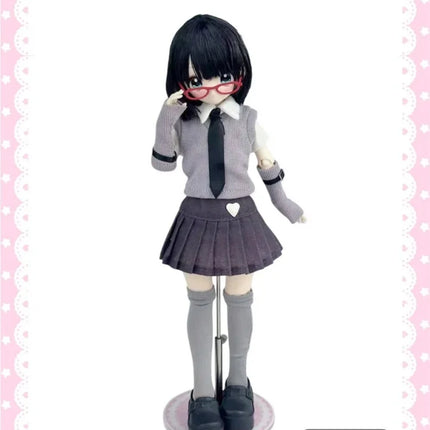 Authen1/6 Bjd Blind Box Miralab Don'T Mess With My Bangs Series Bjd Movable Joint Doll Rubber Hair Transplantation Set