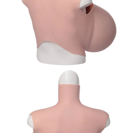 Z S R Cup Realistic Silicone Fake Boobs Super Big Large Breast Forms Huge  Enhancer Crossdresser Shemale Drag Queen Transgender