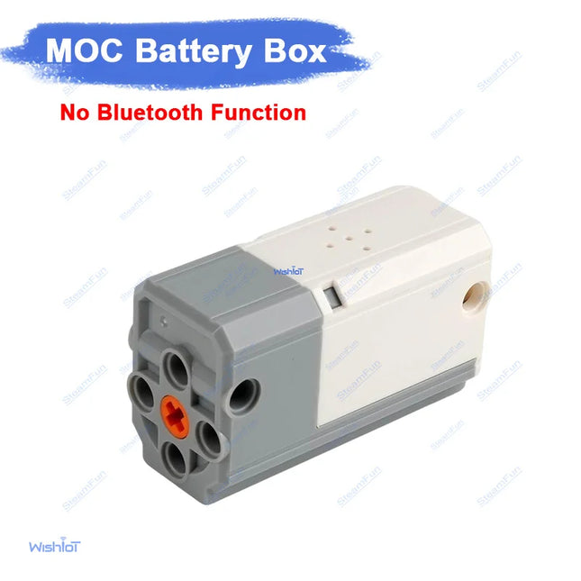 Rechargeable Lithium Battery Box Multi Function Speed Adjust Control Power Up Car Train Motor MOC Legoeds Technical Bricks Toys