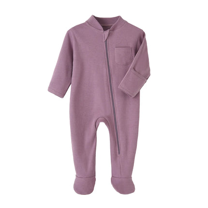 100% Cotton Buy More to Save Shipping Newborn Baby Rompers One-pieces Sleepers Jumpsuits Zipper Waffle Grows Ropa Bebe Growings