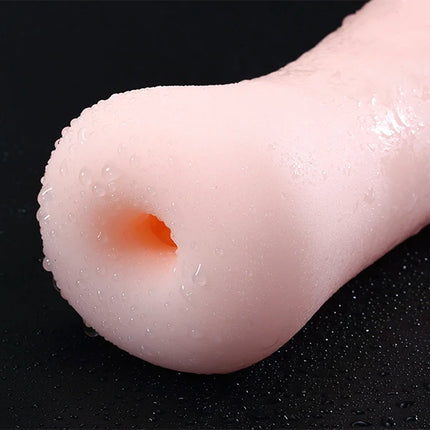 Soft Silicone Realistic Anal Artificial Pocket Pussy Male Masturbator Cup Adult Sex Toys for Men Intimate Erotic Toys