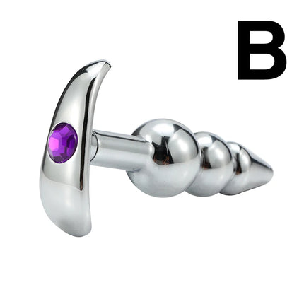 Metal Outside Anal Plugs anal stimulation G-point massage Four to choose from butt plug adult pleasure dildos adult sex toys