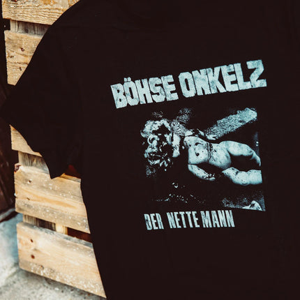 Böhse Onkelz 40 Year T-shirt Gehasst Verdammt Vergöttert II Peripheral Oversized Y2k Casual Cotton Men's Women's T-shirts Tees